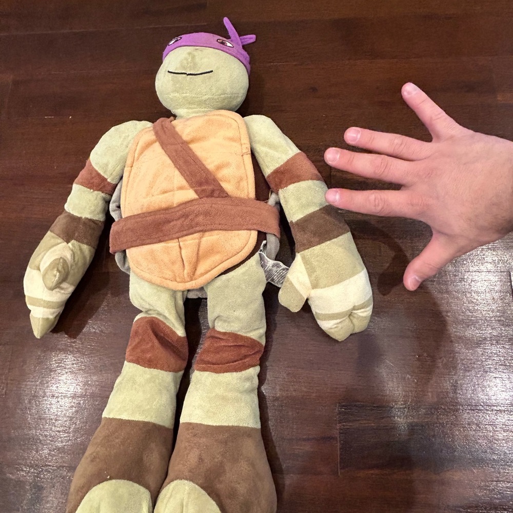 Teenage mutant ninja turtles plush